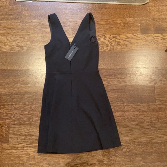 Dynamite Lace Up Flare Dress - Size XS - Picture 2 of 4